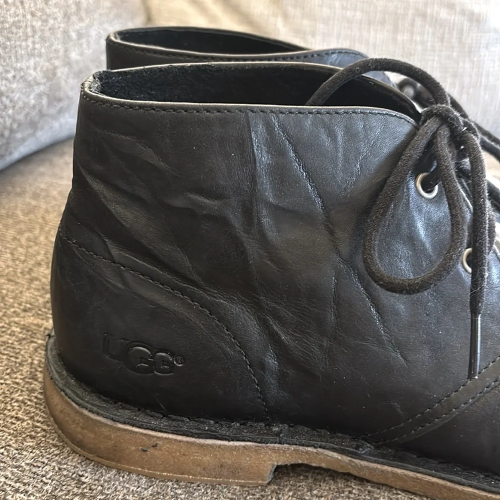 UGG men black
